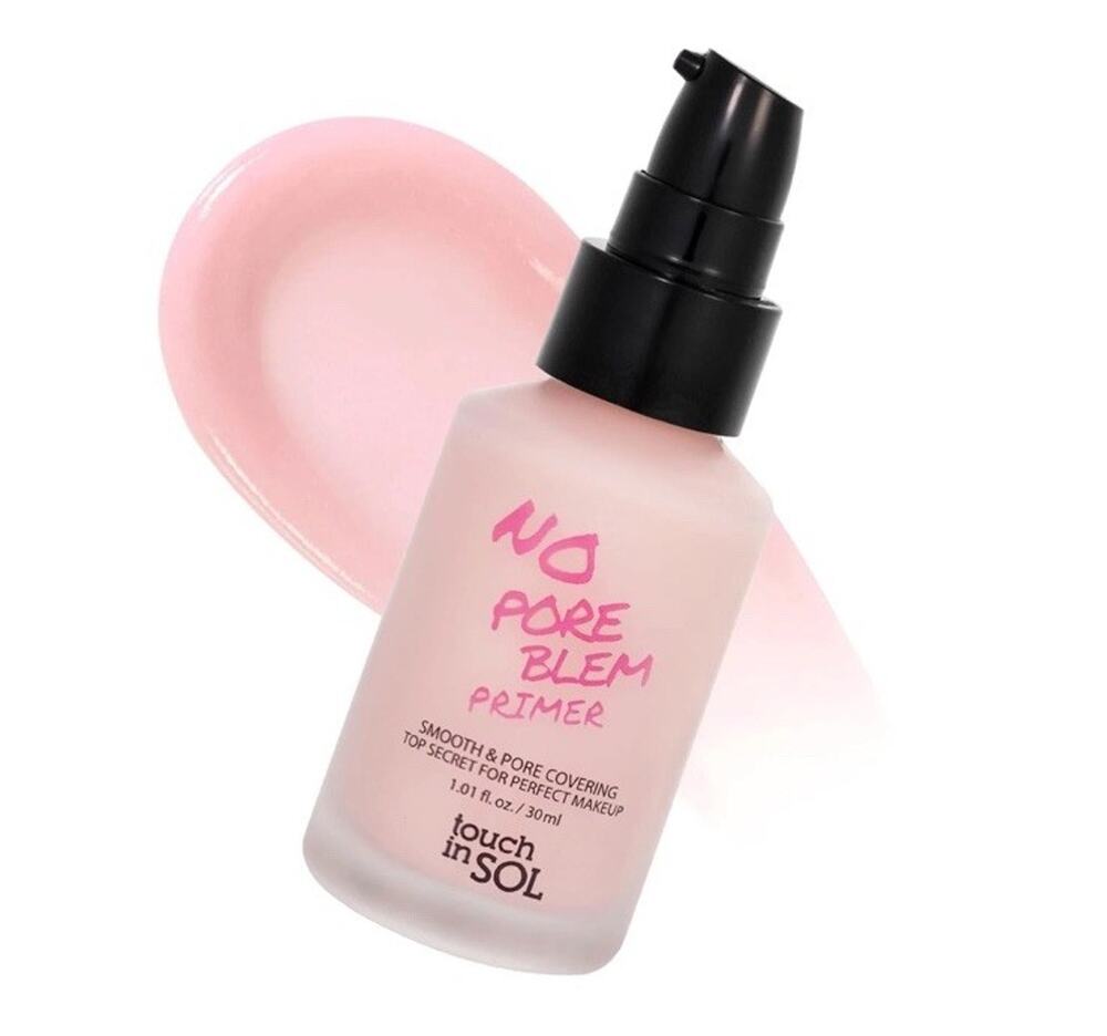 No Poreblem Primer – Pore Primer for Korean Makeup, Mattifying Primer for Oil...